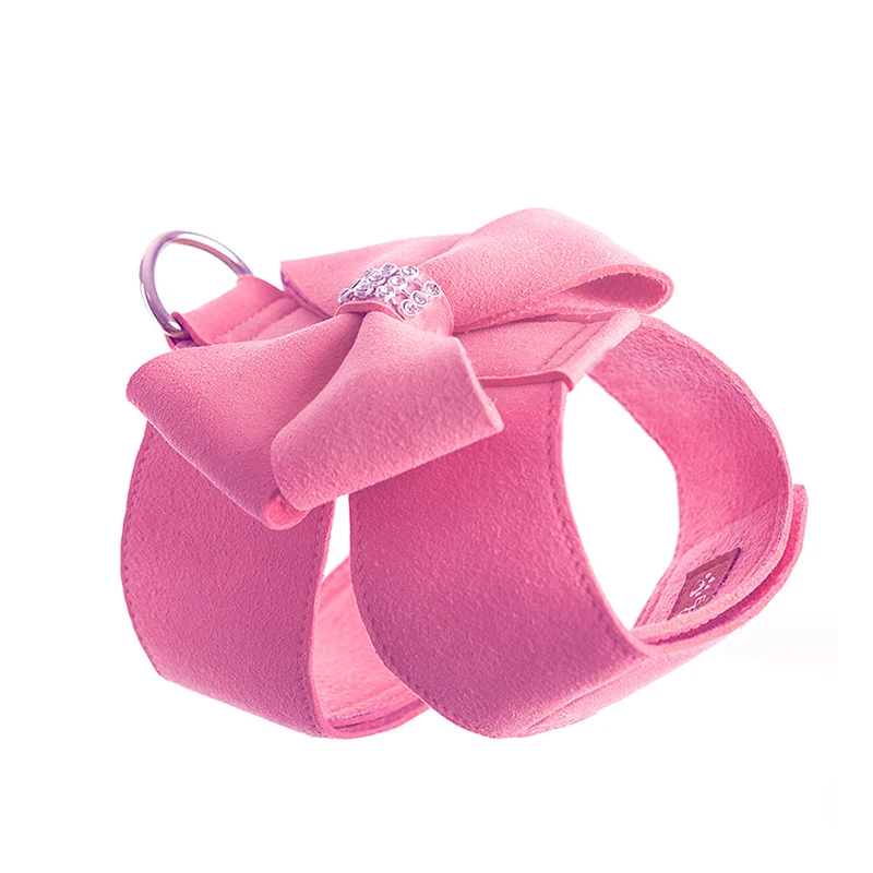 Small Medium Dog Harnesses Vest Pet Supplies Fashion Diamond Bling Rhinestone Bowknot Dog Reflective Harness Nylon Pet Leash
Small Medium Dog Harnesses Vest Pet Supplies Fashion Diamond Bling Rhinestone Bowknot Dog Reflective Harness Nylon Pet Leash