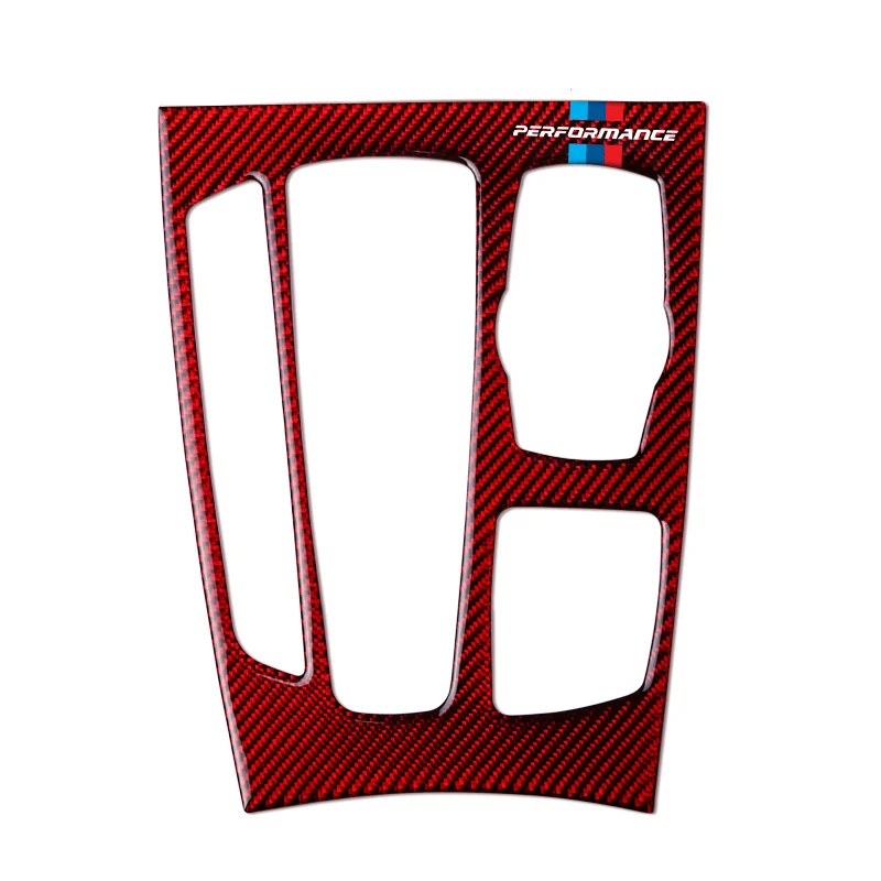 For BMW F15 F16 X5 X6 2014-2018 Interior Carbon Fiber M Performance Gear Shift Panel Auto Stickers Car Styling Accessories
For BMW F15 F16 X5 X6 2014-2018 Interior Carbon Fiber M Performance Gear Shift Panel Auto Stickers Car Styling Accessories