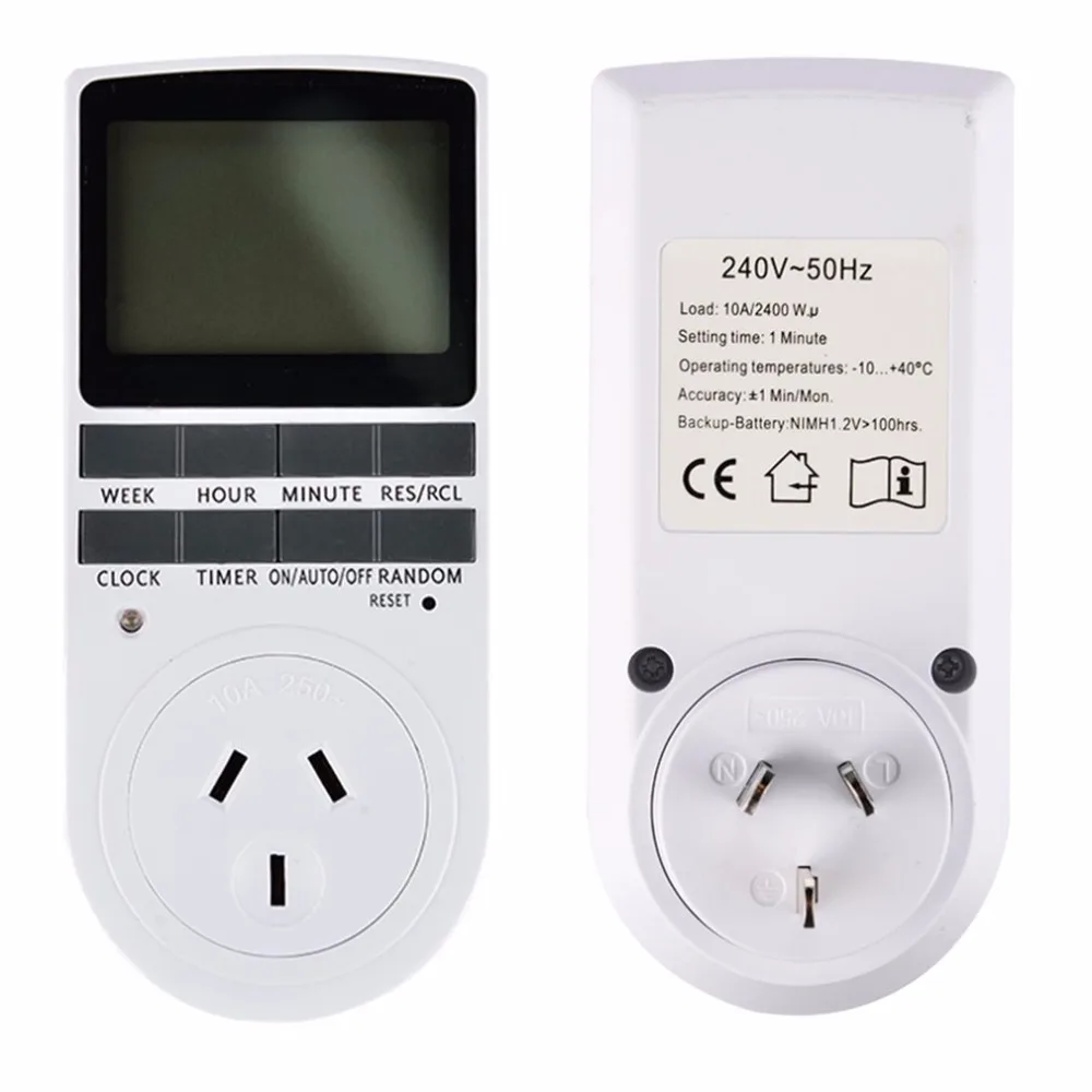 Smart Digital Electronic Power Timer in Switch Socket Digital LCD Power Energy-saving Programmable Time Switch Drop Shipping
Smart Digital Electronic Power Timer in Switch Socket Digital LCD Power Energy-saving Programmable Time Switch Drop Shipping