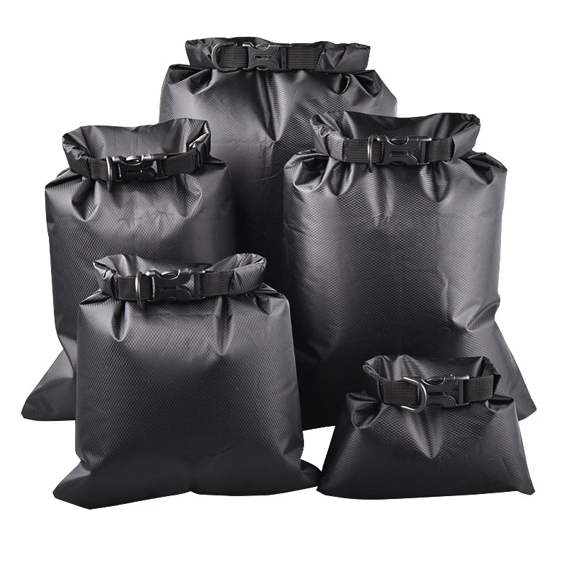5pcs Waterproof Dry Bag Rolling Design Outdoor Beach Buckled Swimming Storage Pouch Sack Travel Drifting Bags 1.5/2.5/3/4/8.5L
5pcs Waterproof Dry Bag Rolling Design Outdoor Beach Buckled Swimming Storage Pouch Sack Travel Drifting Bags 1.5/2.5/3/4/8.5L