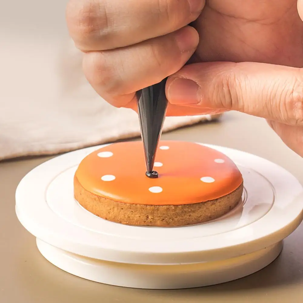 DIY Cake Rotary Table Mini Plastic Fondant Cake Turntable Revolving Platform Round Cookie Stand Rotating Home Kitchen 
DIY Cake Rotary Table Mini Plastic Fondant Cake Turntable Revolving Platform Round Cookie Stand Rotating Home Kitchen