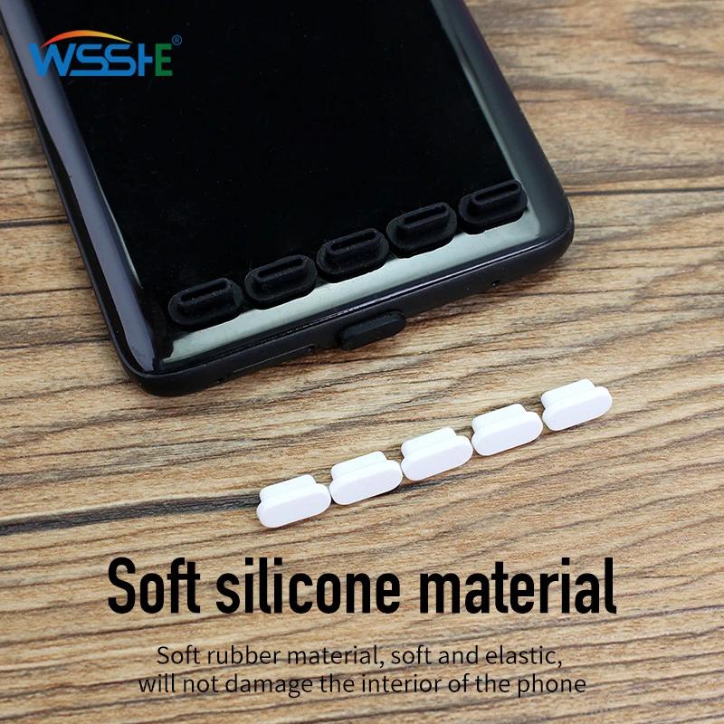 USB Charging Port Type C Dust Plug charging port 1-5 pcs Silicone Cover for Samsung Huawei xiaomi Smart Phone Accessories
USB Charging Port Type C Dust Plug charging port 1-5 pcs Silicone Cover for Samsung Huawei xiaomi Smart Phone Accessories