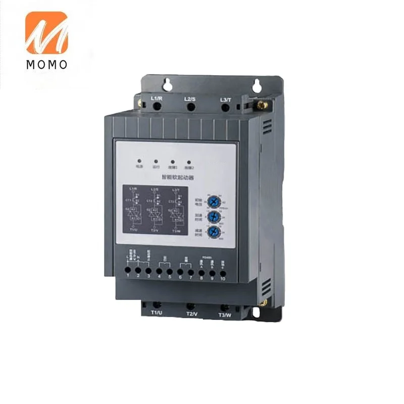 Water Pump Motor Soft Starter Ac380v 15kW for Motor Protection
Water Pump Motor Soft Starter Ac380v 15kW for Motor Protection