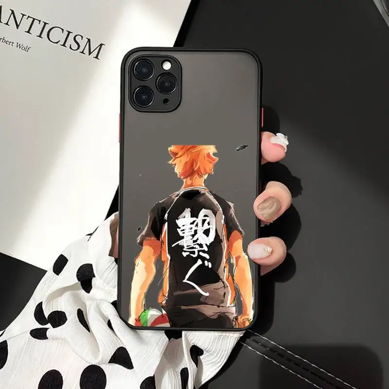 Haikyuu Hinata Anime Volleyball Phone Cases matte transparent For iphone 7 8 11 12 plus mini x xs xr pro max cover 
Haikyuu Hinata Anime Volleyball Phone Cases matte transparent For iphone 7 8 11 12 plus mini x xs xr pro max cover
