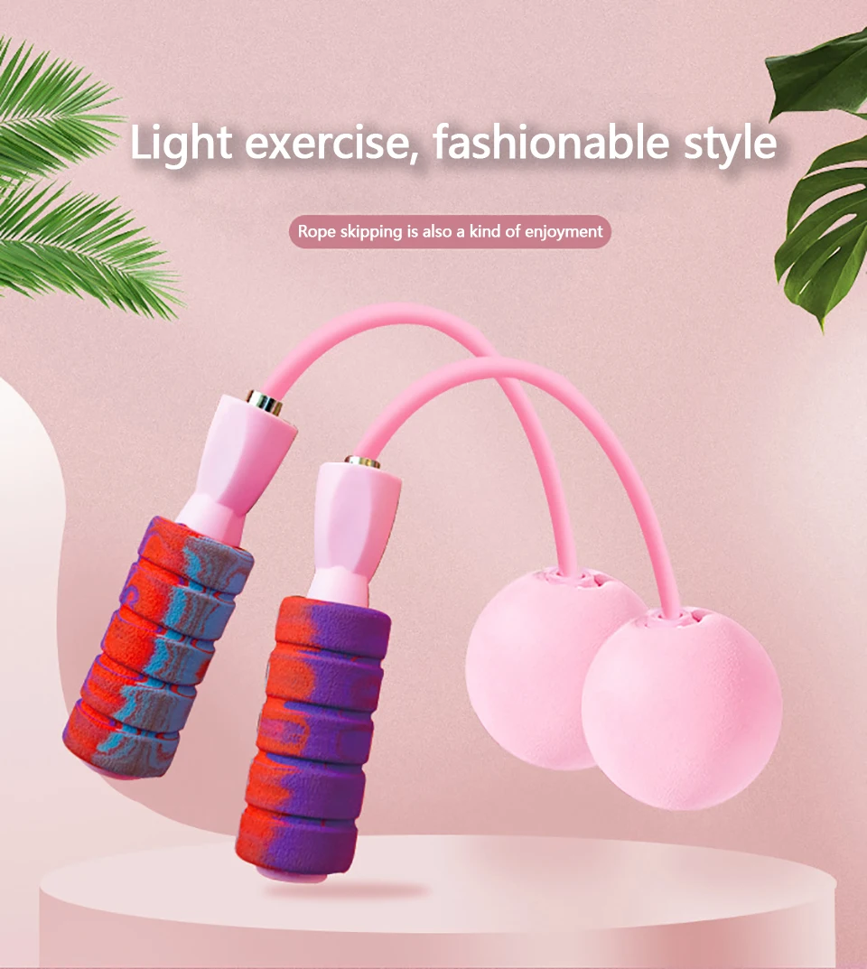 Rope/Cordless Dual-use Skipping Rope Portable Home Fitness Equipment Body Building Workout Jumping Rope Handle Non-slip
Rope/Cordless Dual-use Skipping Rope Portable Home Fitness Equipment Body Building Workout Jumping Rope Handle Non-slip