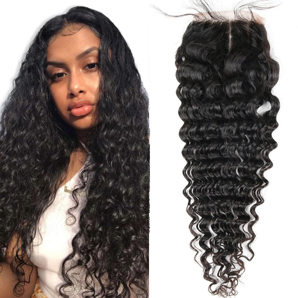 4x4 5x5 22Inch Lace Closure Frontal Remy Brazilian Deep Wave 13x4 Transparent Lace Frontal Closure Pre Plucked With Baby Hair
4x4 5x5 22Inch Lace Closure Frontal Remy Brazilian Deep Wave 13x4 Transparent Lace Frontal Closure Pre Plucked With Baby Hair