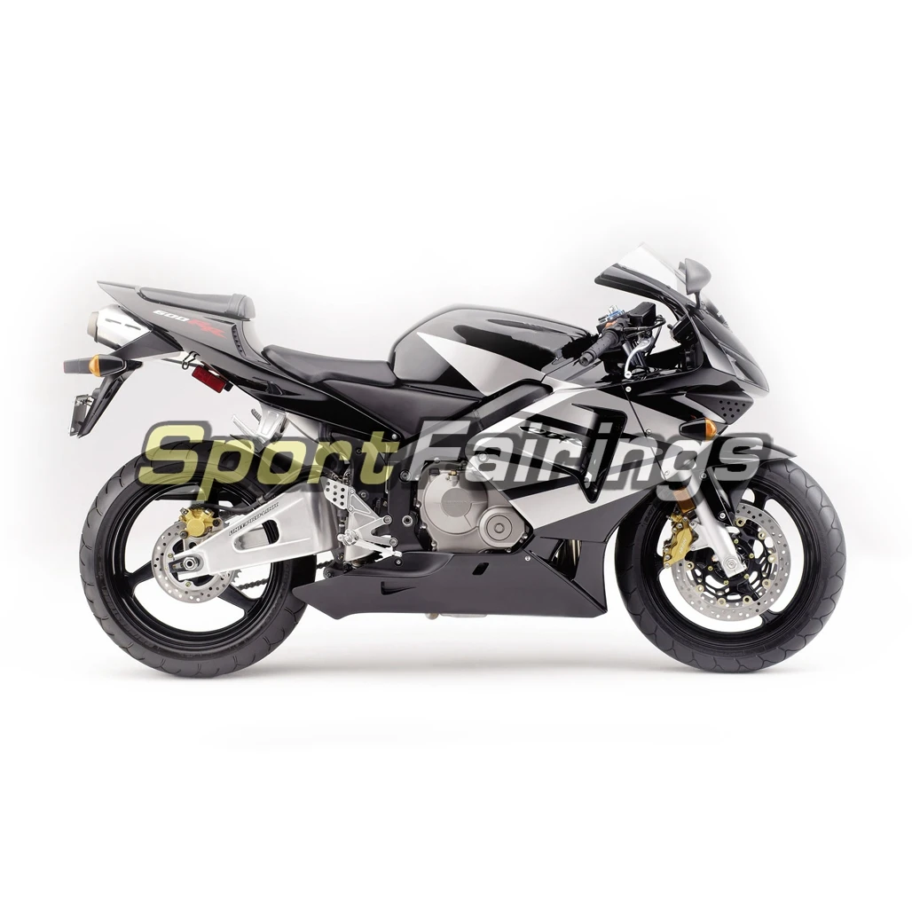 Silver Black Motorcycle Complete Fairing Kit For Honda CBR600RR F5 2003 2004 03 04 CBR 600 RR ABS Injection Bodywork US Stock
Silver Black Motorcycle Complete Fairing Kit For Honda CBR600RR F5 2003 2004 03 04 CBR 600 RR ABS Injection Bodywork US Stock