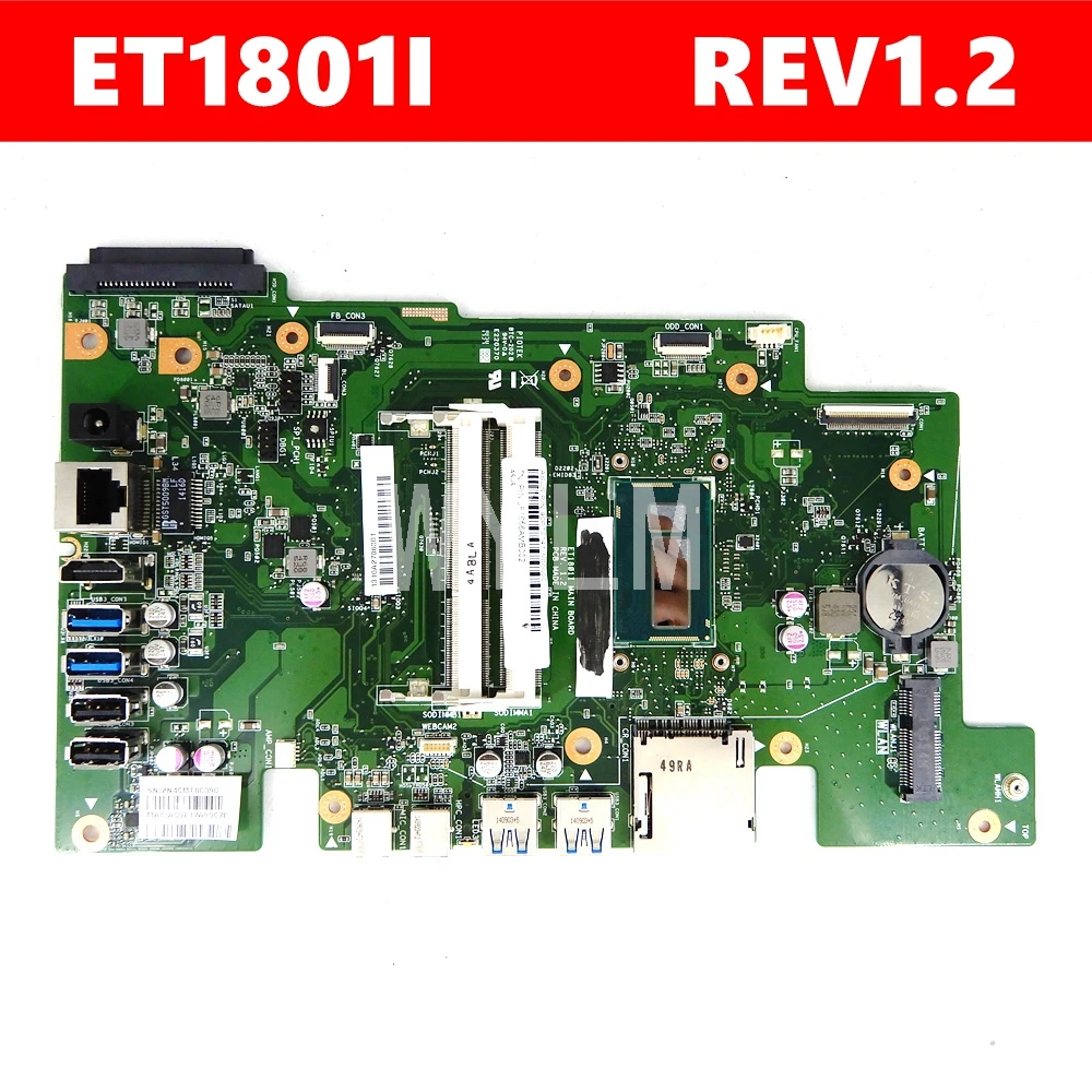 Материнская плата все-в-одном ET1801I REV 1,2 для ASUS ET801 ET1801I материнская плата 90PT00L0-R01000 100% протестирована
Материнская плата все-в-одном ET1801I REV 1,2 для ASUS ET801 ET1801I материнская плата 90PT00L0-R01000 100% протестирована