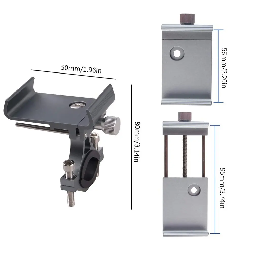 Bicycle Phone Holder Universal Bike Motorcycle Handlebar Clip Stand Mount Adjustable Cell Phone Holder Bracket For iPhone Etc
Bicycle Phone Holder Universal Bike Motorcycle Handlebar Clip Stand Mount Adjustable Cell Phone Holder Bracket For iPhone Etc