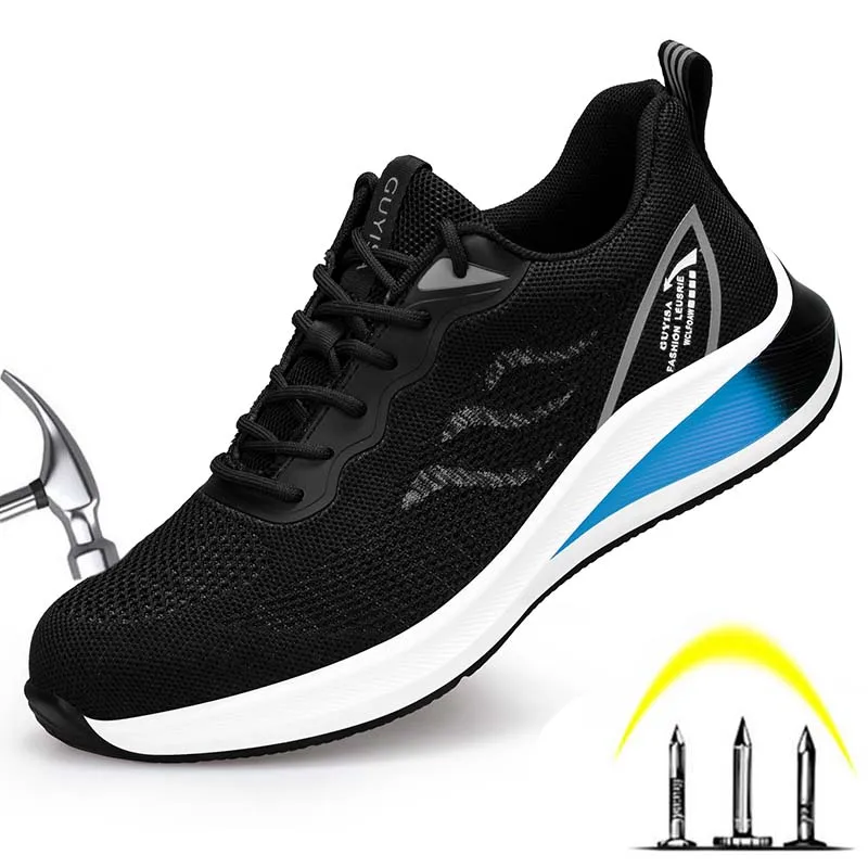 Male Steel Toe Shoes Work Sneakers Safety Shoes Man Lightweight Men Shoes Puncture-Proof Indestructible Footwea
Male Steel Toe Shoes Work Sneakers Safety Shoes Man Lightweight Men Shoes Puncture-Proof Indestructible Footwea