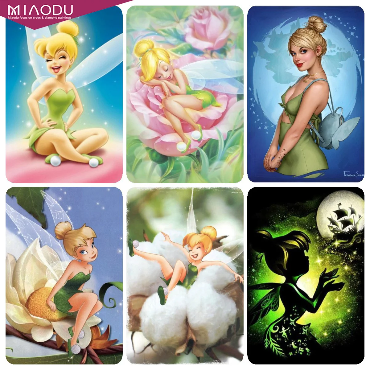 5D Diy Diamond Painting Disney Tinker Bell And Peter Pan Embroidery Cross Stitch Handicraft Mosaic Full Drill Home Decor Gifts
5D Diy Diamond Painting Disney Tinker Bell And Peter Pan Embroidery Cross Stitch Handicraft Mosaic Full Drill Home Decor Gifts