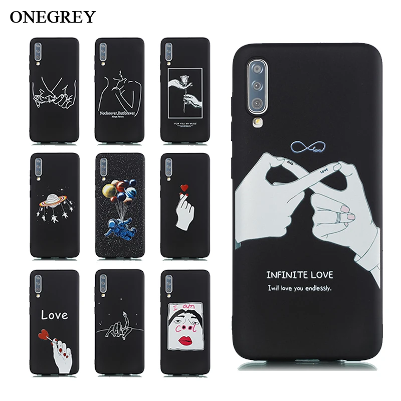 Мягкий силиконовый чехол из ТПУ j4plus для Samsung A70 A50 A40 A30 M20 M10 A6 A7 A8 J4 J6 Plus 2018 Защитная