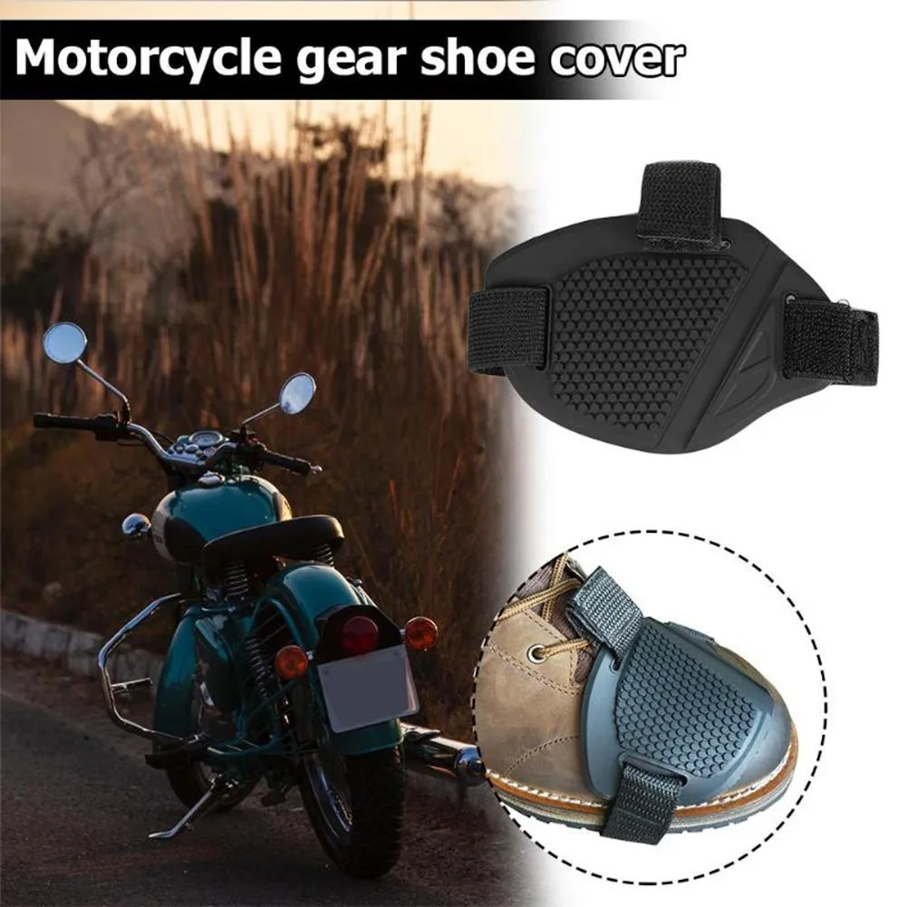 Universal Motorcycle Shoe Protector TPU Rubber Non-slip Gear Shifter Boot Protective Cover Pad Motorbike Accessories Black
Universal Motorcycle Shoe Protector TPU Rubber Non-slip Gear Shifter Boot Protective Cover Pad Motorbike Accessories Black