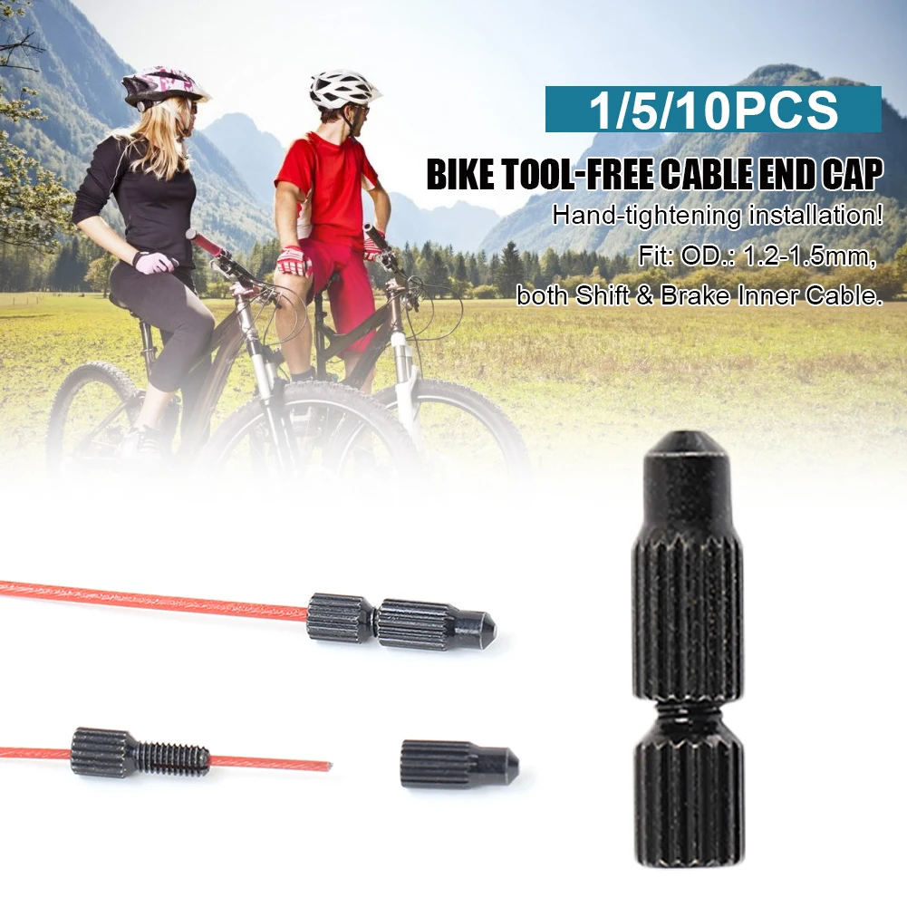 MUQZI 1/5/10PCS Bicycle Brake Line Tail Cover Detachable Brake Line/Shift Line End Bike Brake Cable Protection Cover
MUQZI 1/5/10PCS Bicycle Brake Line Tail Cover Detachable Brake Line/Shift Line End Bike Brake Cable Protection Cover