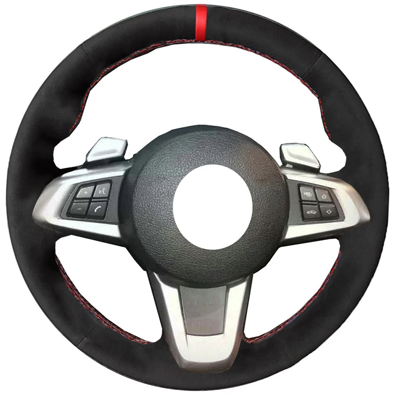Car Styling Alcantara Suede Leather Car Steering Wheel Cover for BMW X3 E83 Z4 2009-2014 Car Accessories
Car Styling Alcantara Suede Leather Car Steering Wheel Cover for BMW X3 E83 Z4 2009-2014 Car Accessories