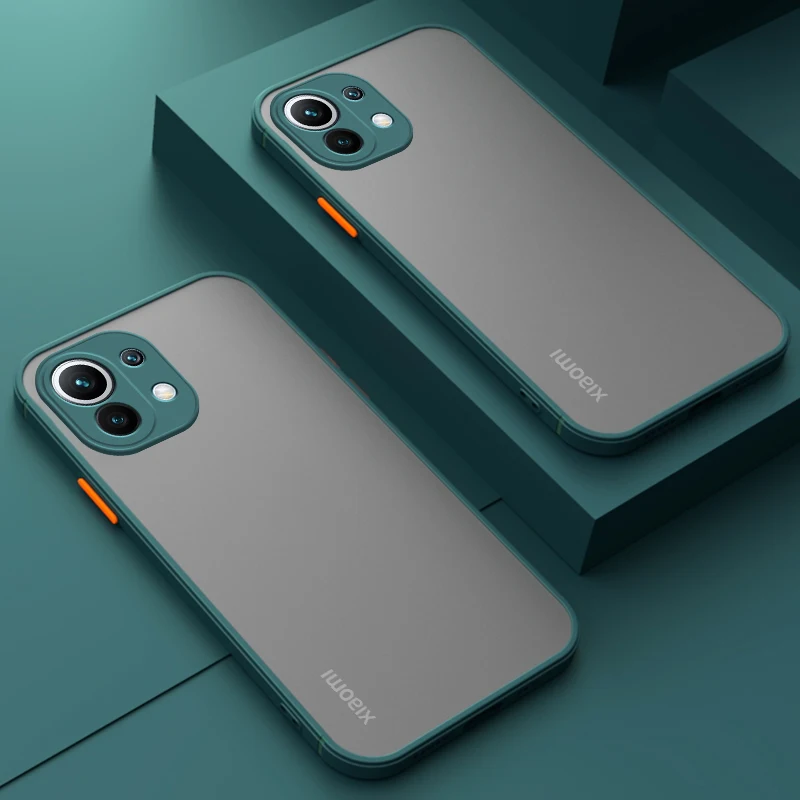 Shockproof Armor Matte Clear Case For Xiaomi Mi 11 Ultra 10T Poco F3 X3 Lite Redmi Note10 7 8 9 K30 K40 Pro Hard PC Bumper Cover
Shockproof Armor Matte Clear Case For Xiaomi Mi 11 Ultra 10T Poco F3 X3 Lite Redmi Note10 7 8 9 K30 K40 Pro Hard PC Bumper Cover
