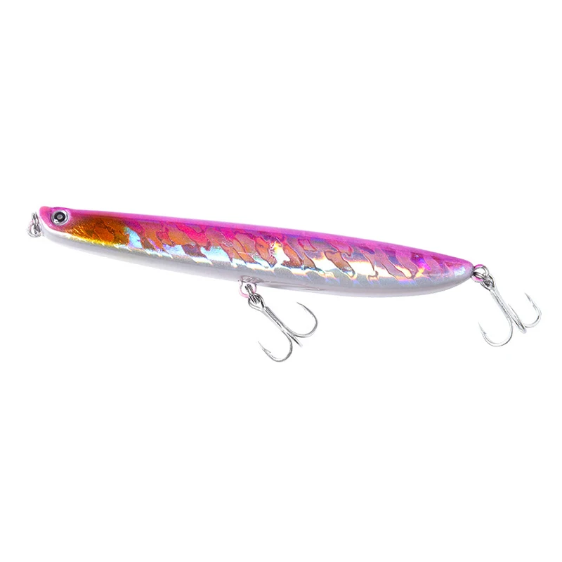 Hard Bait Wallker Fishing-Lure Pencil Saltwater Plastic Artificial Ripple Fashing-Accessories Trolling-lure Weights Sinking Bass
Hard Bait Wallker Fishing-Lure Pencil Saltwater Plastic Artificial Ripple Fashing-Accessories Trolling-lure Weights Sinking Bass