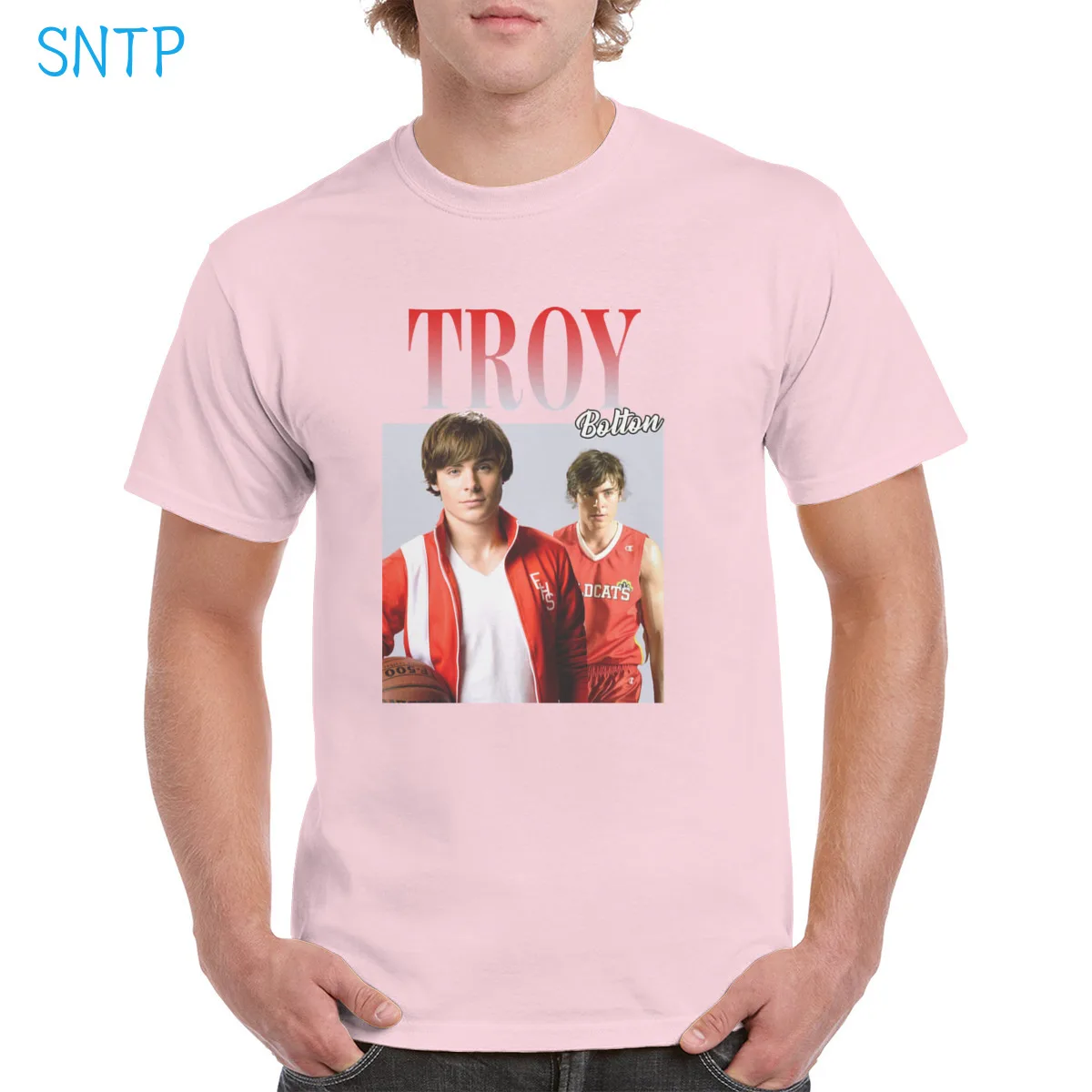 Troy Bolton t shirt Trending Popular Classic 90'S graphics Tops Retro Aesthetics 100% Cotton Female/Man T-Shirt
Troy Bolton t shirt Trending Popular Classic 90'S graphics Tops Retro Aesthetics 100% Cotton Female/Man T-Shirt