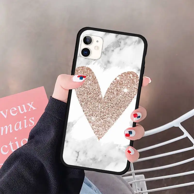 Glitter Marble Love heart Phone Case for iPhone 11 12 pro XS MAX 8 7 6 6S Plus X 5S SE 2020 XR
Glitter Marble Love heart Phone Case for iPhone 11 12 pro XS MAX 8 7 6 6S Plus X 5S SE 2020 XR