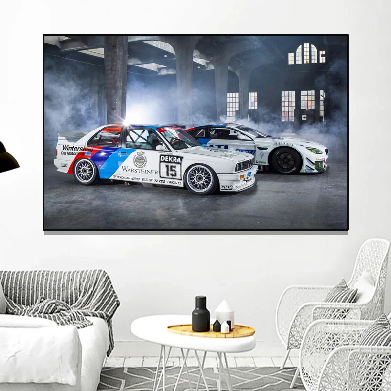 Art wall prints and posters of modern BMW supercars printed on canvas in high definition for home living room decoration
Art wall prints and posters of modern BMW supercars printed on canvas in high definition for home living room decoration