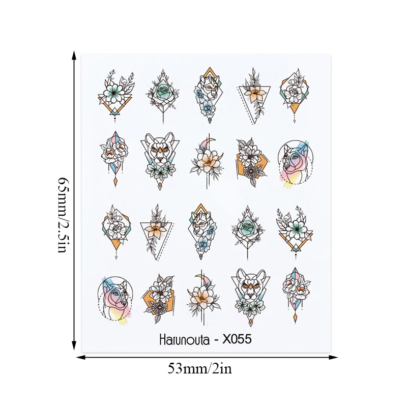New Women Girls Nail Stickers Flower Leaves Fruits 3D Nail Art Design Nail Decorations And Accessories For Manicure Fashion
New Women Girls Nail Stickers Flower Leaves Fruits 3D Nail Art Design Nail Decorations And Accessories For Manicure Fashion