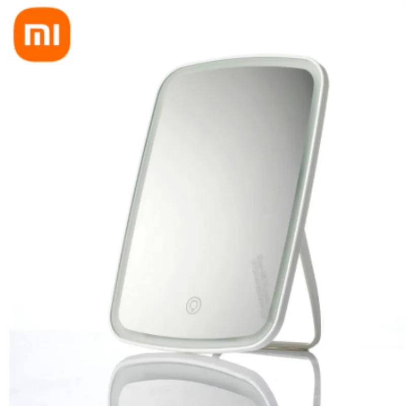 Youpin LED makeup mirror Touch-sensitive control LED natural light fill adjustable angle Brightness lights long battery
Youpin LED makeup mirror Touch-sensitive control LED natural light fill adjustable angle Brightness lights long battery