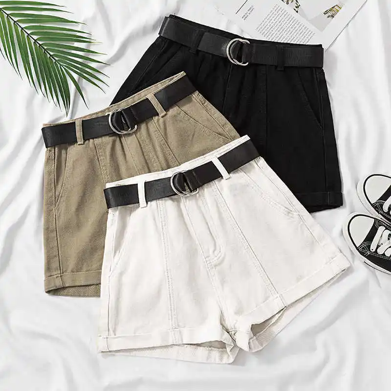 White High Waist Denim Shorts Women Plus Size 3XL Vintage Summer Shorts Hotpants Casual Wide Leg Jean Biker Shorts Women C6213
White High Waist Denim Shorts Women Plus Size 3XL Vintage Summer Shorts Hotpants Casual Wide Leg Jean Biker Shorts Women C6213
