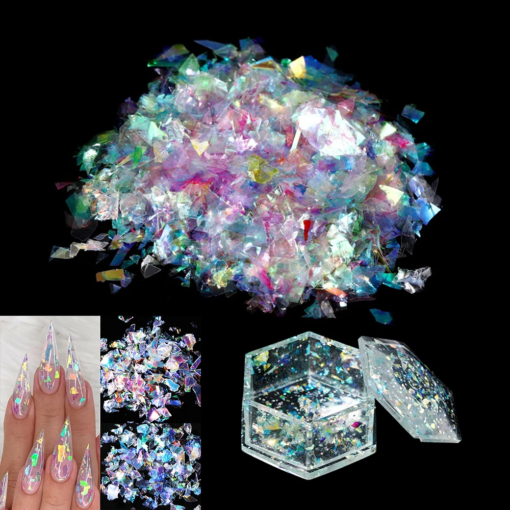 20g/bag Irregular Candy Colour Paper Scraps Epoxy Resin Fillings Sequin Silicone Paillettes For Mold Filler Nail Art - купить по