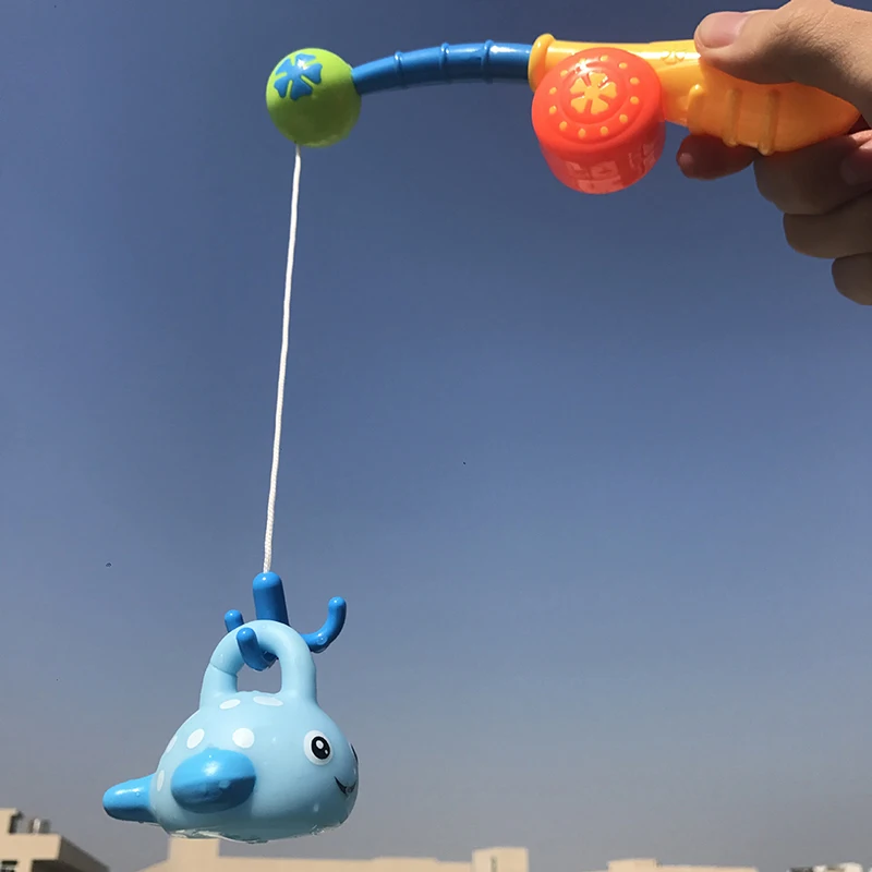 NEW Kids Fishing Toy Rod Net Set for Child Model Play Fishing Games Intellectual Toys Children Boy Girl Gifts Bath Toy 4PCS. 6
NEW Kids Fishing Toy Rod Net Set for Child Model Play Fishing Games Intellectual Toys Children Boy Girl Gifts Bath Toy 4PCS. 6