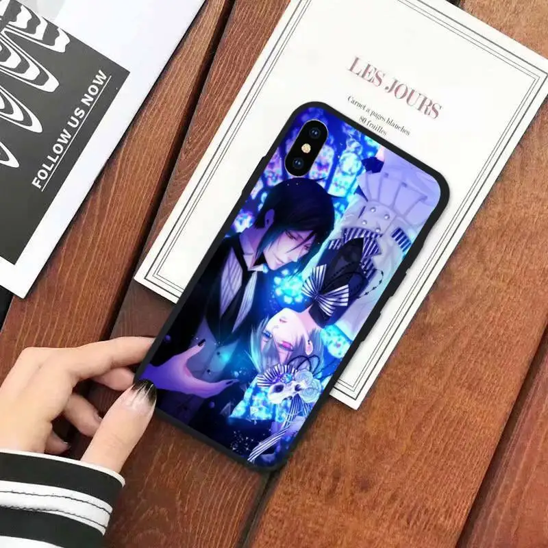 Japan anime Hot Black Butler Phone Case for iPhone 11 12 mini pro XS MAX 8 7 6 6S Plus X 5S SE 2020 XR
Japan anime Hot Black Butler Phone Case for iPhone 11 12 mini pro XS MAX 8 7 6 6S Plus X 5S SE 2020 XR