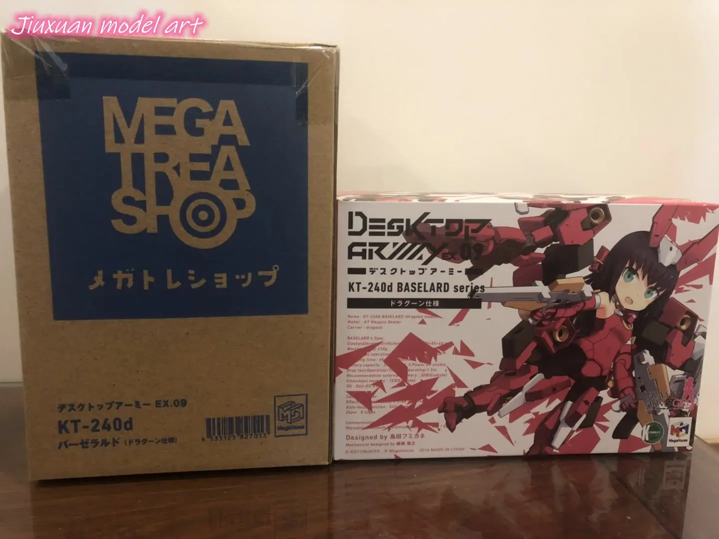 Original Japanes Assembling model DTA Desktop Army Mobile Suit Girl Red swiftlets Hunting Blade Anime Figure Model Toys
Original Japanes Assembling model DTA Desktop Army Mobile Suit Girl Red swiftlets Hunting Blade Anime Figure Model Toys
