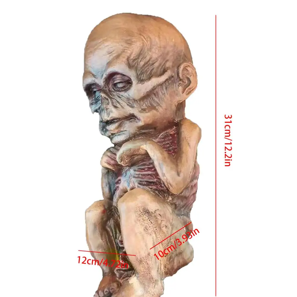 Halloween Ghost Baby Decoration Mummy Doll Haunted House Room Escape Horror Scene Perfect Accessory Npc Dress Up Props 
Halloween Ghost Baby Decoration Mummy Doll Haunted House Room Escape Horror Scene Perfect Accessory Npc Dress Up Props