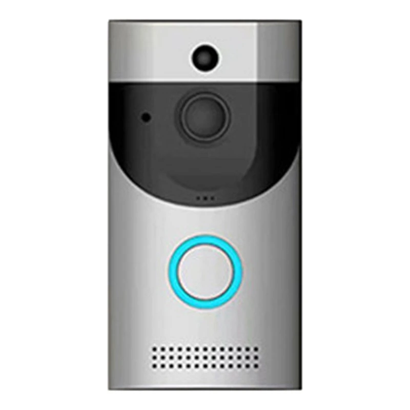 Smart Doorbell 2.4G Wireless Video Doorbell 720P HD Night Vision Doorbell Remote Intercom, Monitoring Alarm 1.2 MP
Smart Doorbell 2.4G Wireless Video Doorbell 720P HD Night Vision Doorbell Remote Intercom, Monitoring Alarm 1.2 MP