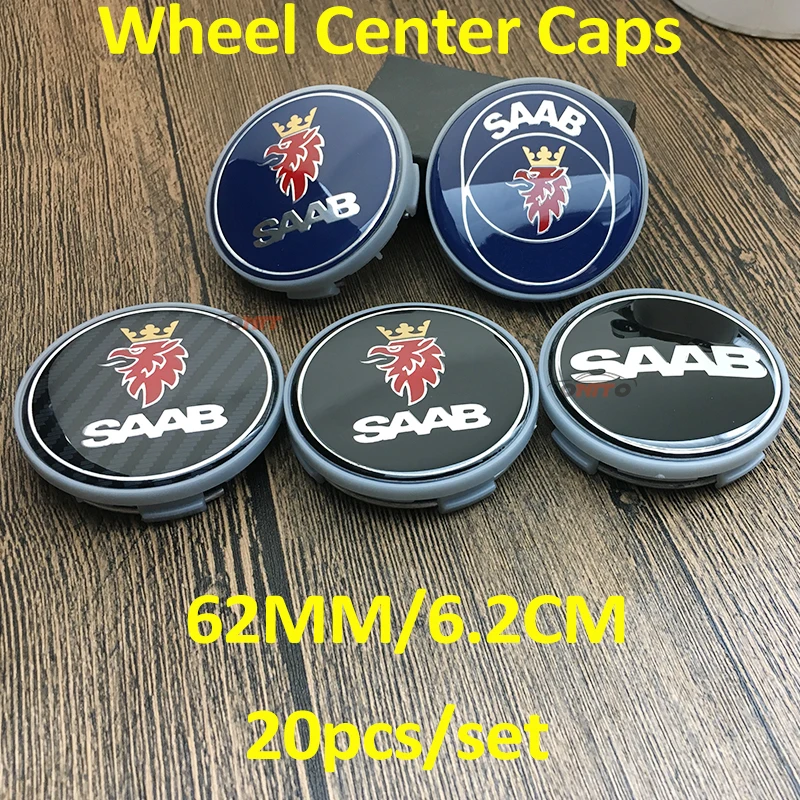 20pcs/lot 62mm CCar wheel hub caps ar emblem Logo Badge labe For 9-3 9-5 93 95 BJ SCS Rim wheel label Auto Styling Covers 
20pcs/lot 62mm CCar wheel hub caps ar emblem Logo Badge labe For 9-3 9-5 93 95 BJ SCS Rim wheel label Auto Styling Covers
