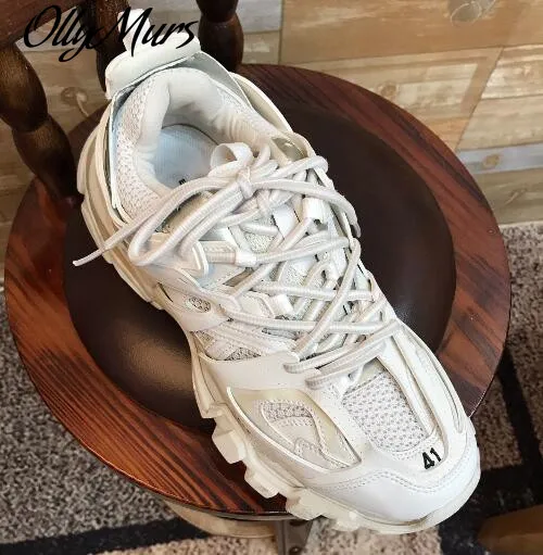 Ollymurs Multi Leather Patchwork Breathable Women Sneakers Low Trainers Lace Up Women Casual Dad's Shoes colorful sport shoes 
Ollymurs Multi Leather Patchwork Breathable Women Sneakers Low Trainers Lace Up Women Casual Dad's Shoes colorful sport shoes