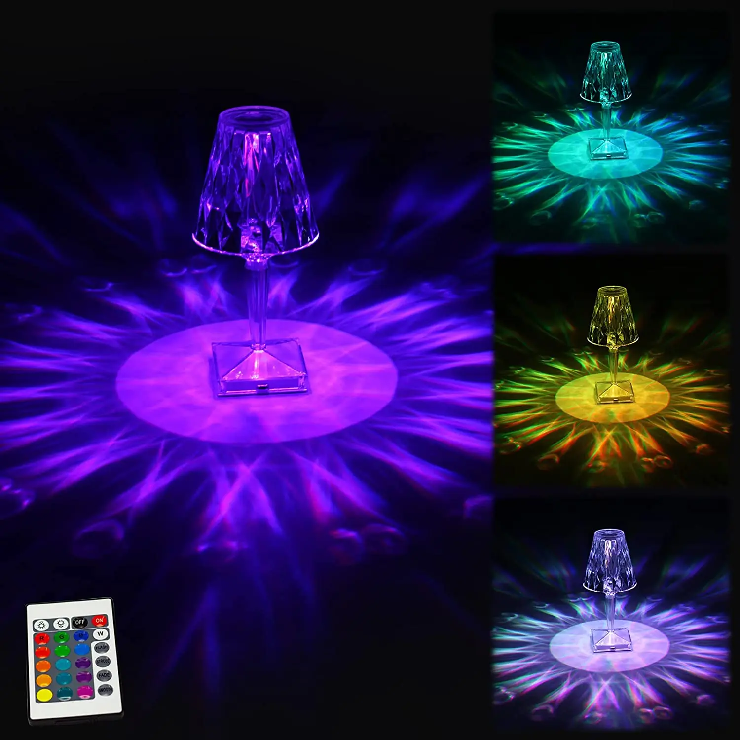 Хрустальная настольная лампа 16 RGB, меняющая цвет, прикроватная лампа, беспроводная, с питанием от USB, фонарь для ночного освесветильник, рожд...
Хрустальная настольная лампа 16 RGB, меняющая цвет, прикроватная лампа, беспроводная, с питанием от USB, фонарь для ночного освесветильник, рожд...