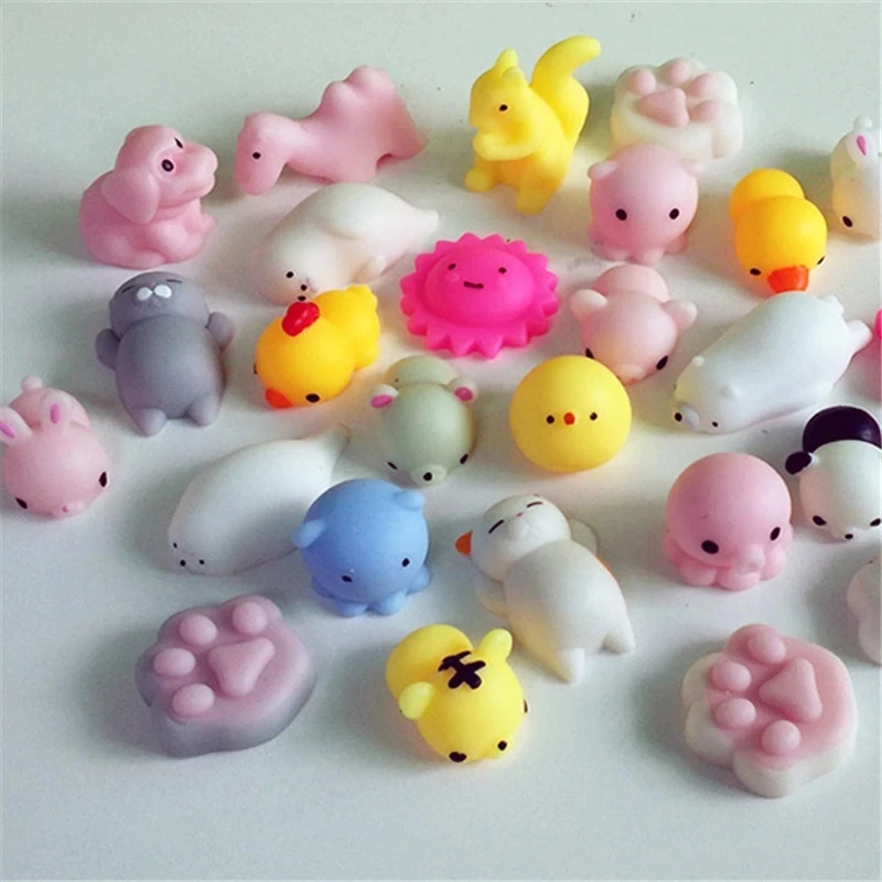 Wholesale 50pcs Japan Kawaii pop it cute animal cat panda dog bear creative squishy vent anti stress fidget toys children toys
Wholesale 50pcs Japan Kawaii pop it cute animal cat panda dog bear creative squishy vent anti stress fidget toys children toys