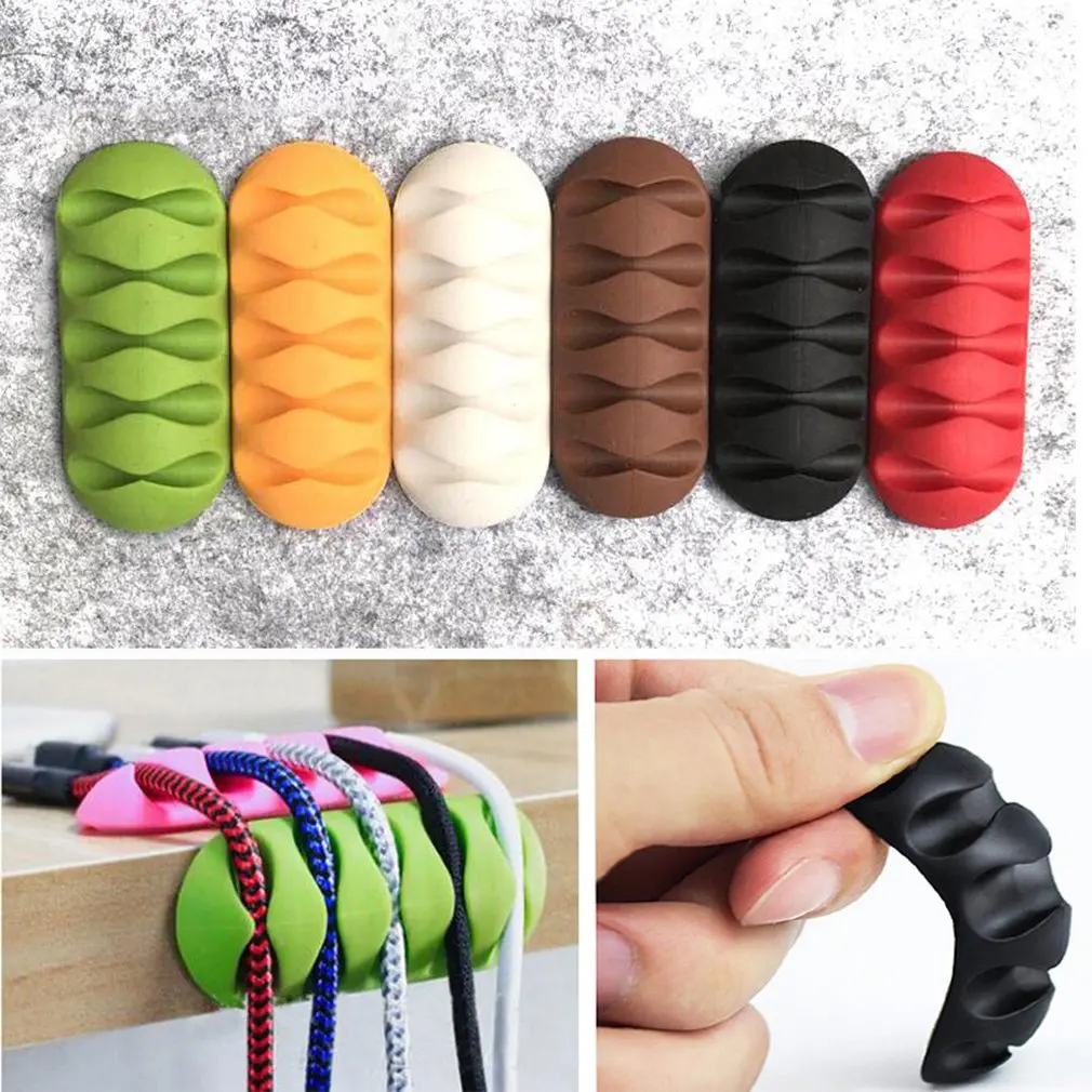 Cable Holder Protector Management Organizer Finishing Desktop Plug Long strip Silicone Wire Retention Clips Power Cord Winder
Cable Holder Protector Management Organizer Finishing Desktop Plug Long strip Silicone Wire Retention Clips Power Cord Winder
