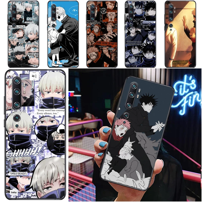 Jujutsu Kaisen Fushiguro Megumi Yuji Itadori Satoru Gojo Sukuna Phone Case For Xiaomi CC9 Pro CC9e Cases Funda Soft TPU
Jujutsu Kaisen Fushiguro Megumi Yuji Itadori Satoru Gojo Sukuna Phone Case For Xiaomi CC9 Pro CC9e Cases Funda Soft TPU