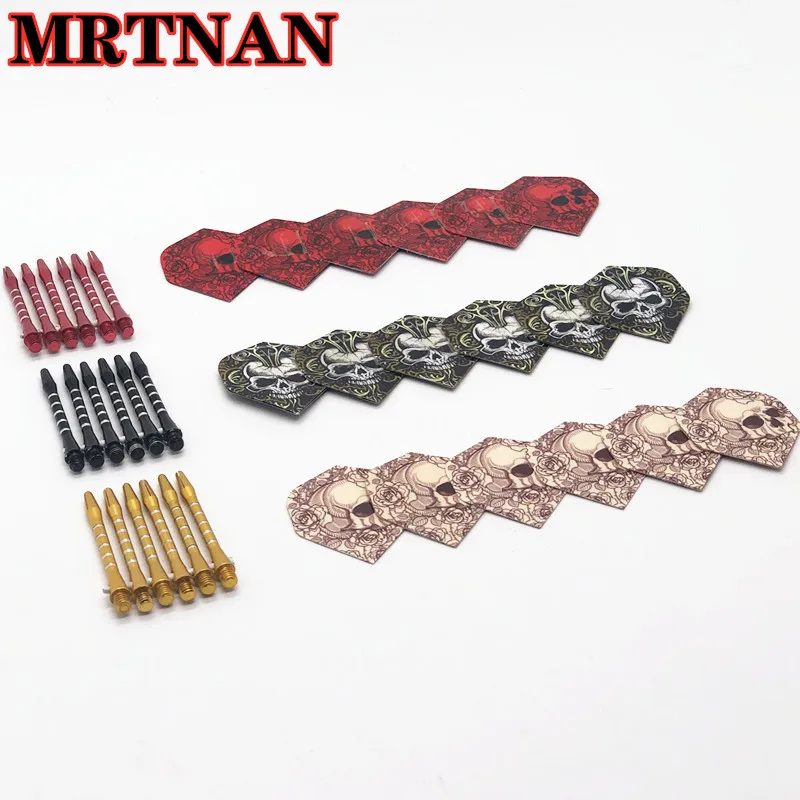 Hot-selling high-quality popular PET dart wing and aluminum dart shaft professional soft steel dart dart accessories
Hot-selling high-quality popular PET dart wing and aluminum dart shaft professional soft steel dart dart accessories
