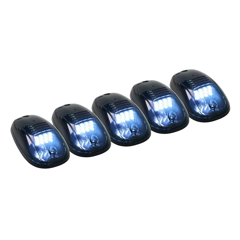 5PCS Car Dome Light Exterior 12LED Roof Light Top Warning Lamp for F-150 Ranger T6 T7 XTL Dodge RAM
5PCS Car Dome Light Exterior 12LED Roof Light Top Warning Lamp for F-150 Ranger T6 T7 XTL Dodge RAM
