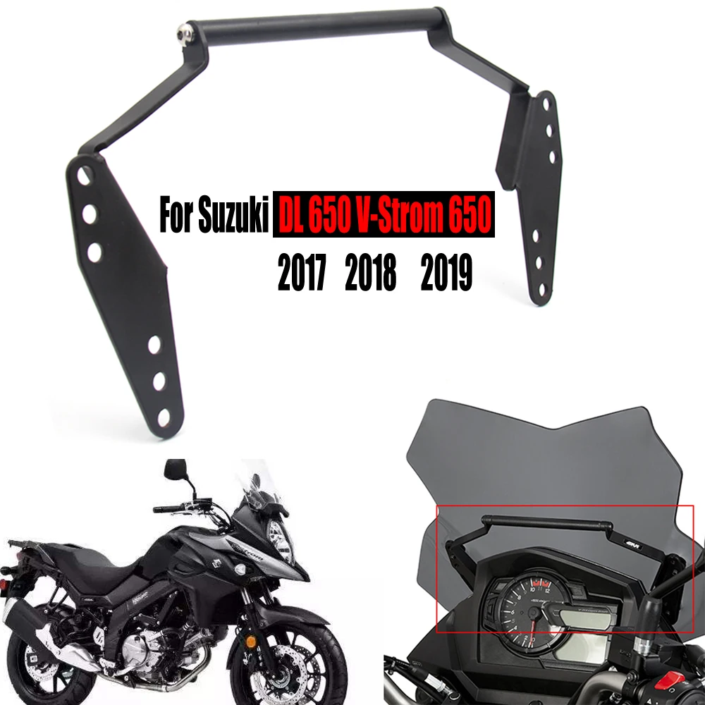 Крепление на ветровое стекло для Suzuki DL 650 DL650 DL650XT V дополнительный 2017 2019 2018