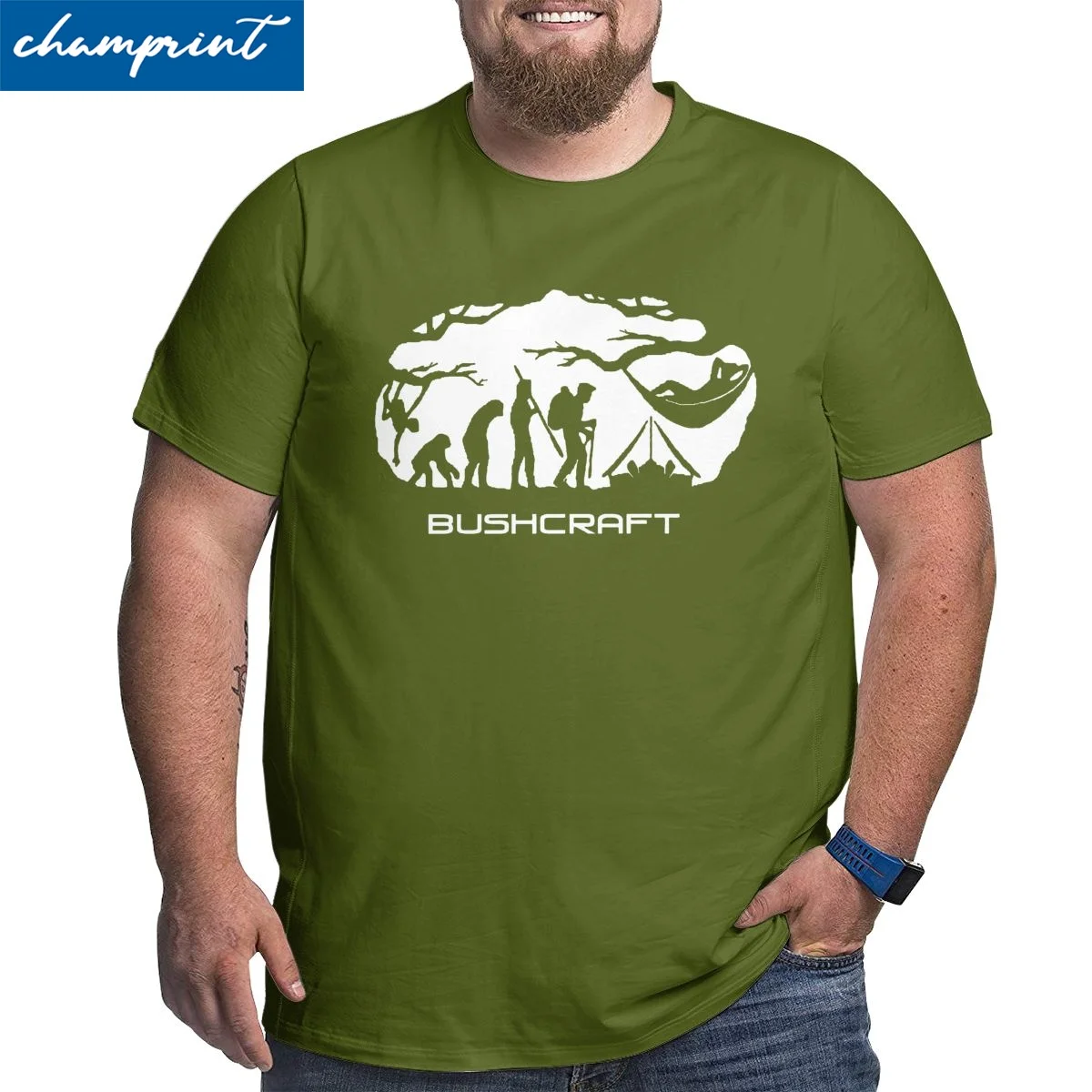 Футболки для выживания в дикой природе с эффектом хаммоккинга, футболки для мужчин, футболки большого размера 5XL, 6XL
Футболки для выживания в дикой природе с эффектом хаммоккинга, футболки для мужчин, футболки большого размера 5XL, 6XL