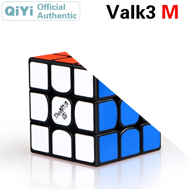 QiYi The Valk 3 M 3x3x3 Магнитный магический куб Valk3 Valk3M магниты 3x3 профессиональный