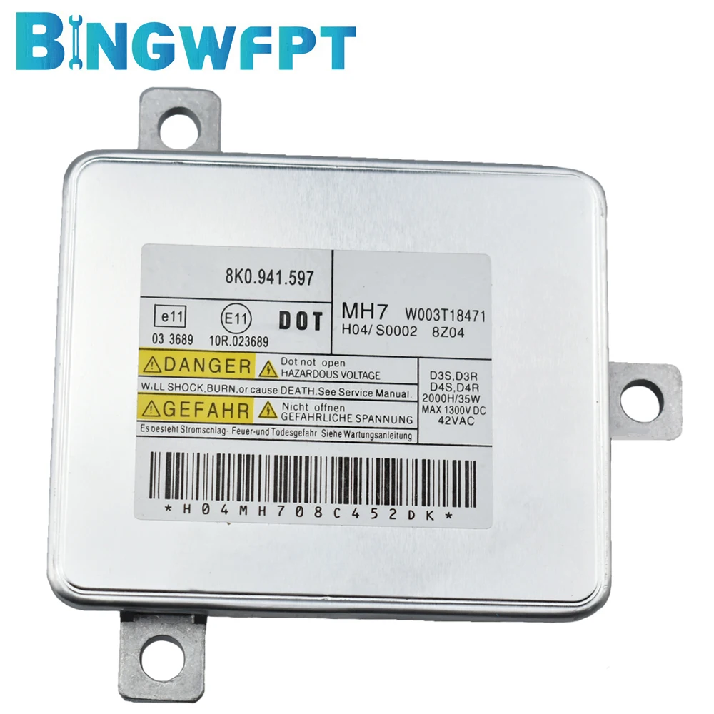 8K0941597 8K0941597C 2048703226 New Headlight Lamp HID Ballast For Audi A3 2008-2013 A4 2007-2011 For VW
8K0941597 8K0941597C 2048703226 New Headlight Lamp HID Ballast For Audi A3 2008-2013 A4 2007-2011 For VW