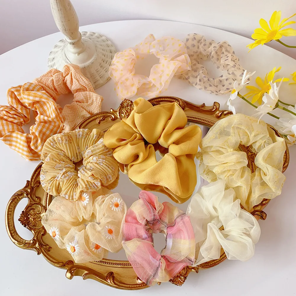 Little Flower Female Large Intestine Hair Ring Tie Hair Rubber Band Temperament Wind Korean Version of The New Hair Accessories
Little Flower Female Large Intestine Hair Ring Tie Hair Rubber Band Temperament Wind Korean Version of The New Hair Accessories