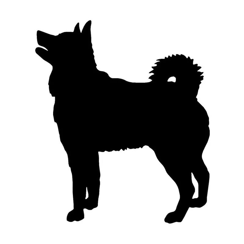 10.9*12.7CM Elkhound Dog Cute Cartoon Car Decal Sticker Animal Car Styling Window Decoration Accessories C6-0606
10.9*12.7CM Elkhound Dog Cute Cartoon Car Decal Sticker Animal Car Styling Window Decoration Accessories C6-0606