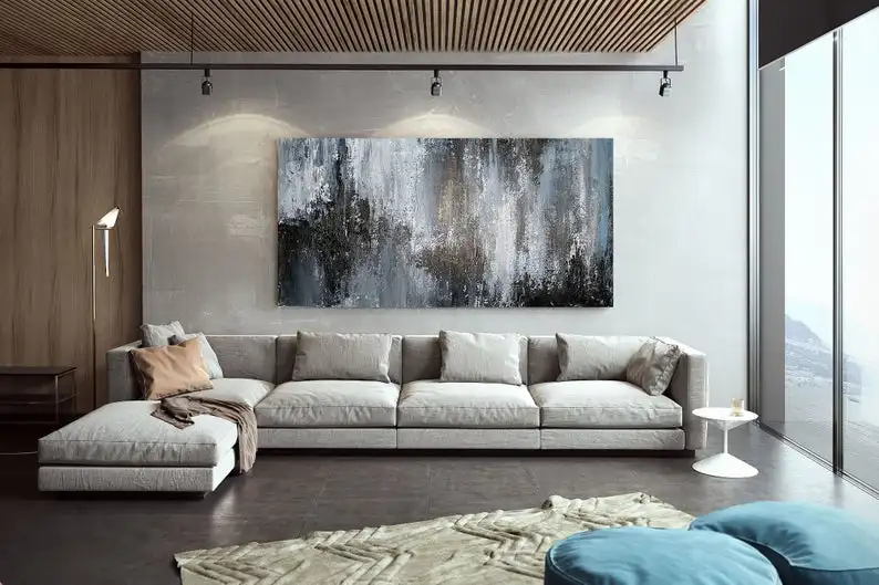 Original Abstract Canvas Art,Large Abstract Canvas Art,unique bedroom decor,abstract decor,modern wall canvasBig huge painting
Original Abstract Canvas Art,Large Abstract Canvas Art,unique bedroom decor,abstract decor,modern wall canvasBig huge painting