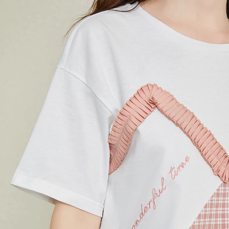 ARTKA 2020 Summer New Women Dress Fashion Plaid Patchwork O-Neck Dresses Casual One Piece T-shirt Dress Women LA25406X
ARTKA 2020 Summer New Women Dress Fashion Plaid Patchwork O-Neck Dresses Casual One Piece T-shirt Dress Women LA25406X