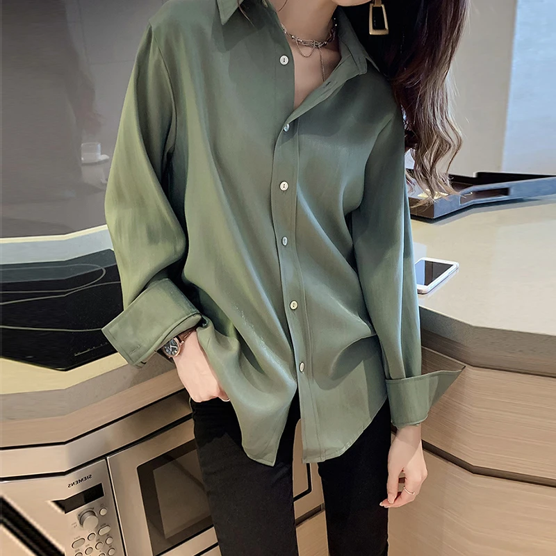 Fashion White Shirt Women Clothing 2022 Spring Autumn Retro Loose Large Size Women's Chiffon Shirts d1213
Fashion White Shirt Women Clothing 2022 Spring Autumn Retro Loose Large Size Women's Chiffon Shirts d1213